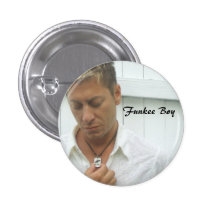 Funkee Boy Pinback Button