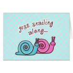 FUNKIDY BEAT-SPEEDO & SPAGO THE SNAILS CARD