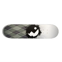 Funklord Sk8 Edition Eggplant Skate Deck