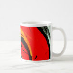 Funky Abstract Circles Art Mugs