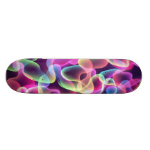 Funky Abstract modern Skateboard Decks