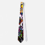 Funky Abstract Neckwear