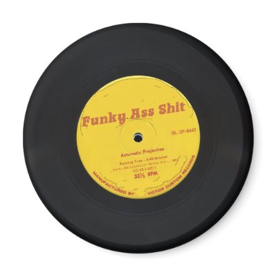 Funky Ass Shit Refrigerator Magnets by BoogieMonst