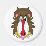 Funky Baboon Magnet