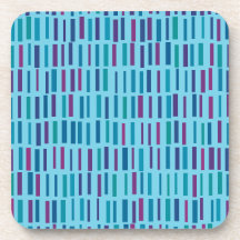 Funky Bars Beverage Coaster