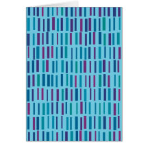 Funky Bars Card