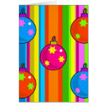 Funky Baubles Cards