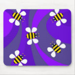 Funky Bees mousepads