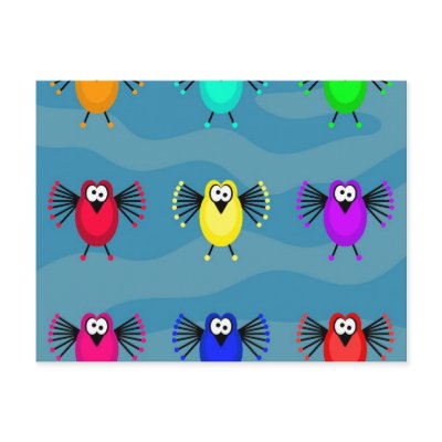 Funky Birds by prawny
