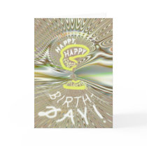Funky-birthday card