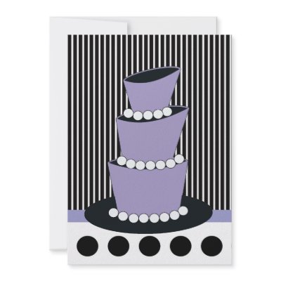 Funky Birthday Party Invitations by noteworthy