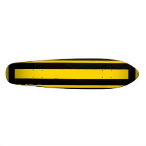 Funky black and yellow rectangles
