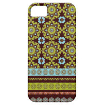 Funky Boho Chic Pattern iphone 5 Case