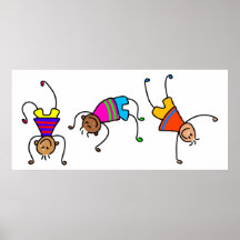 Funky Boys Print