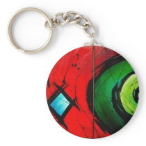 Funky Bright  Abstract Art Painting