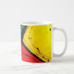 Funky Bright Abstract Art Painting Mug