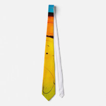Funky Bright Colours Abstract Art