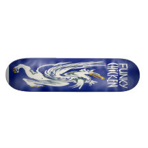 FUNKY CHICKEN SKATEBOARD DECK
