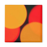 Funky Circles Magnet