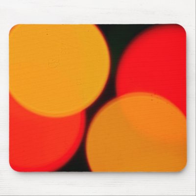 Funky Circles Mousepad by pulsDesign