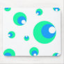 Funky circles - Mousepad