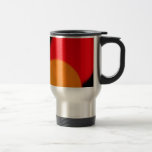 Funky Circles Travel Mug