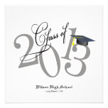 Funky Class of 2013 Invites