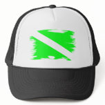 Funky Color Dive Flag Hat