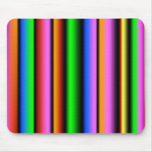Funky colour Curtain mousepad