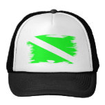 Funky Colour Dive Flag Mesh Hat