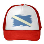 Funky Coloured Dive Flag Hat