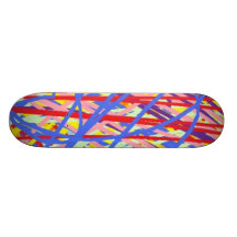 Funky Custom Skate Board