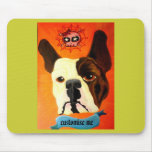 Funky Customisable Bulldog Mousepad