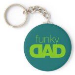 Funky Dad Keychain 4