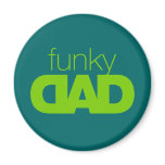 Funky Dad Magnet 4