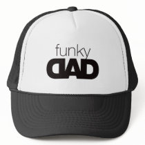 Funky Dad Trucker Cap Mesh Hat