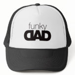 Funky Dad Trucker Cap hats