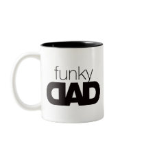 Funky Dad Two-Tone Mug