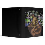 funky deejay vector design binders