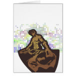 funky deejay vector design cards