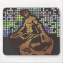 funky deejay vector design mousepads