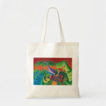 Funky Dinosaur Band Bags
