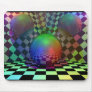 Funky Disco Ball Retro Mouse Mats