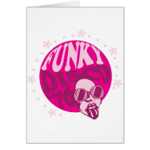 Funky Disco Greeting Card