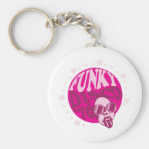 Funky Disco Key Chain