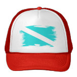 Funky Dive Flag Trucker Hats