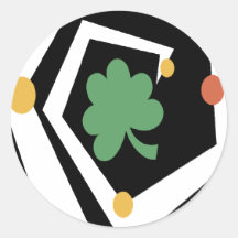 funky.dottedclover stickers