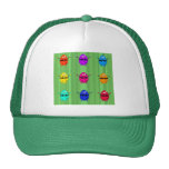 Funky Eggs Hats