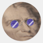 Funky Ex-president Sticker