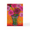 Funky Floral Greeting Cards